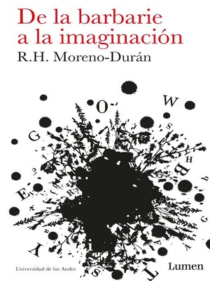 cover image of De la barbarie de la imaginación